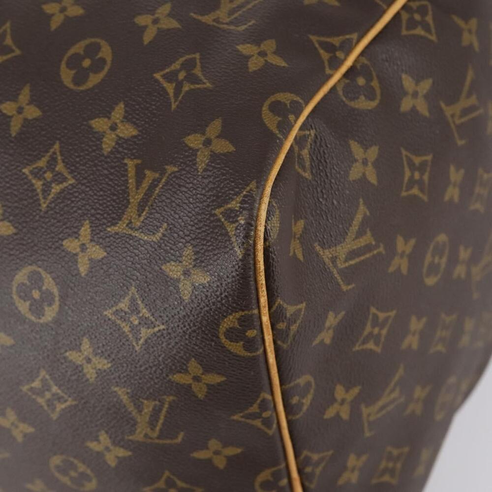 LOUIS VUITTON Monogram Keepall 55 Boston Bag M41424 LV Auth 145380 - Picture 15 of 16
